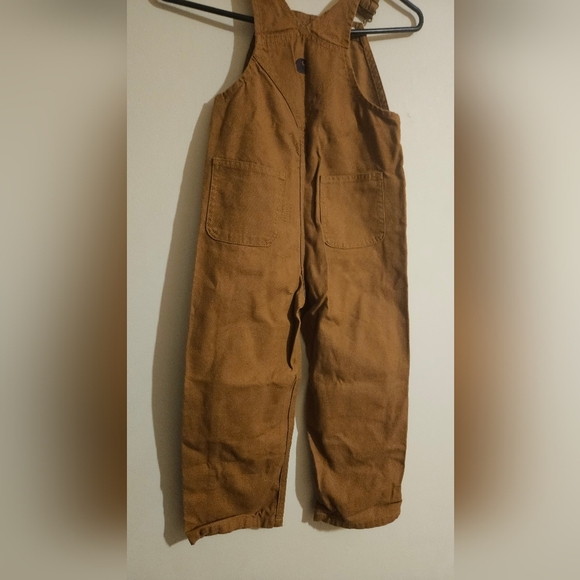 New Carhartt Bib Overalls size 4 - Picture 3 of 4